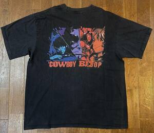 90s COWBOY BEBOP カウボーイビバップ Tシャツ XL ヴィンテージ アニメT レアプリント ODMタグ