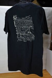 値下げ【新品】NIXON ニクソン Tシャツ ブラック サイズM