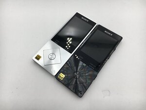 ♪▲【SONY ソニー】WALKMAN 16 32GB 2点セット NW-A16 NW-A25 まとめ売り 0116 9