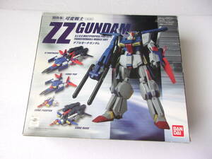 難あり（変色） ジャンク品 可変戦士 ZZガンダム 中古 開封品　/ 機動戦士ZZガンダム