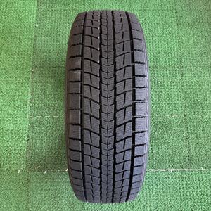 ●3249●スタッドレス ダンロップ WINTER MAXX SJ8+ 225/55R19 99Q 2022年製 中古品1本 超バリ溝