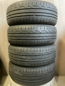 売り切り 格安スタ 205/50R17 4本 BS 夏タイヤ中古 溝あり インプレッサアイシスワーゲンノアヴォクシープリウスセレナ 手渡し可 札幌