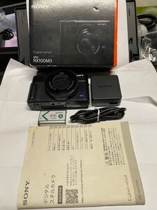 SONY サイバーショット DSC-RX100M3 撮影基本動作確認済