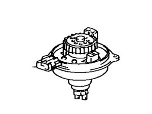 ★トヨタ純正新品★MR2 SW20 ディストリビュータ ハウジング カリーナ セリカ コロナ カレン カルディナ RAV4 Distributor Housing TOYOTA