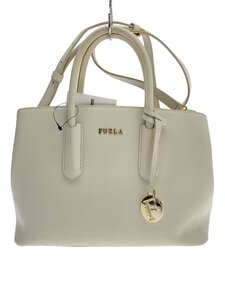 FURLA◆ショルダーバッグ/-/WHT