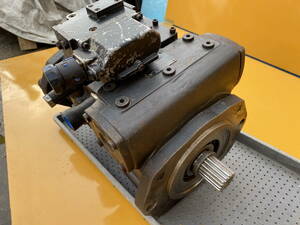 G20-1 * HYDROMATIK 油圧モーター ★ 油圧ポンプ * A4V125 * A4V125 ES 1.0L 0M 1010 Hydraulic pump 