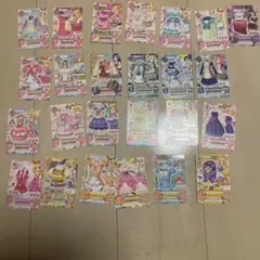 アイカツカード　まとめ売り