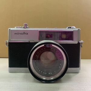 minolta HI - MATIC 7 ミノルタ レンジファインダー フィルムカメラ 未確認 4232