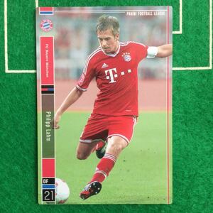 195)Panini Football League FC Bayern Munchen 21 Philipp Lahm フィリップ ラーム バイエルン ミュンヘン パニーニ フットボール リーグ