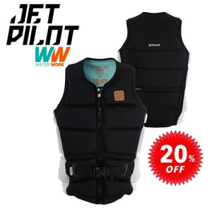 ジェットパイロット JETPILOT 2023 セール 20%オフ 送料無料 JB オニール C4 F/E ネオ ベスト JA22297 ブラック/グレー XL サップ