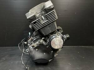 1台ばら売り XJR400《4HM》実動エンジンASSY 異音・白煙無し 始動確認動画有 XJ400 XJR400R ゼファー400 CBX400F CBR400F BEET