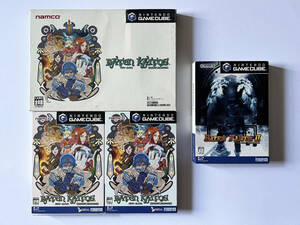 ゲームキューブ バテンカイトス 1 2 セット　GC GameCube Baten Kaitos