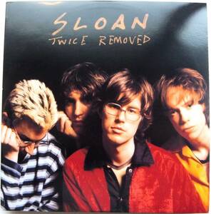 ☆SLOAN(スローン)/Twice Removed◆ギガレアな94年発売のCAオリジナル盤(mur-011)12インチLPの超希少の初回限定のクリアー・ビニール盤◇