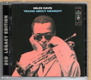 【中古CD】MILES DAVIS / ’ROUND ABOUT MIDNIGHT 2CD LEGACY EDITION