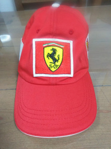 フェラーリ キャップ 帽子 純正 オフィシャル FILA フィラ 新品 未使用 貴重品 レア FERRARI