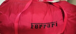 フェラーリ　カリフォルニア　純正　カバー　4点セット ferrari ボディカバー　シートカバー　ハンドルカバー