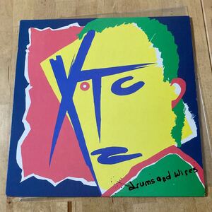 XTC Drums and Wires LPレコード