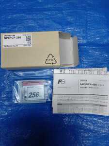 売り切り 富士電機　MICREX-SX　NP8PCF-256　ROMカード　コンパクトフラッシュ　ROMカード　新品