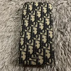 Dior モノグラム 二つ折り財布