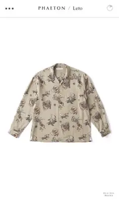 ORIGINAL PRINTED OPEN COLLAR SHIRTS