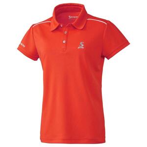 ★SRIXON レディース テニス ポロシャツ(マンダリン)(L) 新品！★