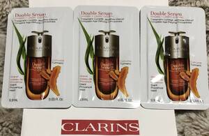 CLARINS◆ダブルセーラムADC0.9ml×3