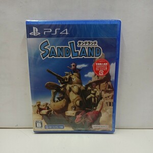 【PS4】 SAND LAND　サンドランド　新品未使用品　鳥山明　即決の送料込み