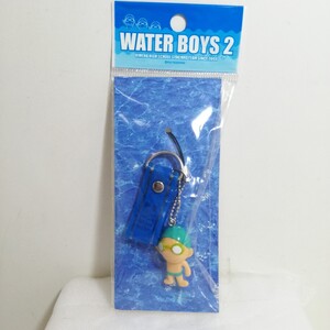 レア 2004年 フジテレビ WATER BOYS 2 ウォーターボーイズ2 マスコット ストラップ 未使用品 [グッズ キャラクター フィギュア 現状品]