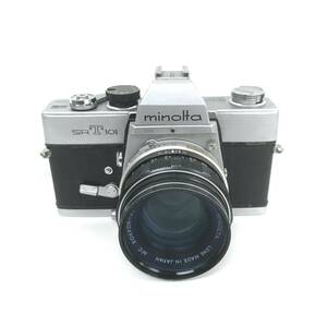 MINOLTA ミノルタ SRT101 レンズ付　1円スタート