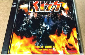 KISS 「DOMINION & DOMINATION」(2CD)