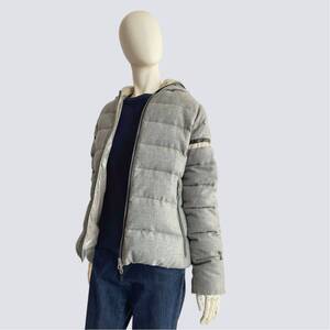 DUVETICA デュベティカ ダウンジャケット レディース グレー \ DUVETICA down jacket ladies gray