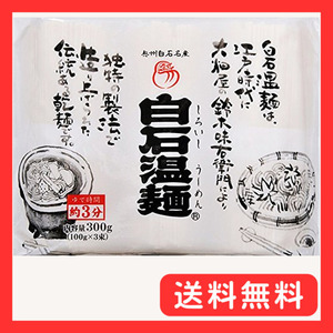 白石興産 だるま白石温麺 100g×3×5袋