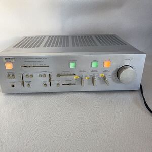 YAMAHA ステレオアンプ A-7a ジャンク品　A165