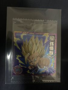 (送料無料！)超5-04 孫悟飯 R レア ドラゴンボール 超戦士シールウエハース超 究極を超えし者 