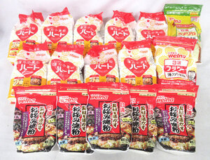 送料300円(税込)■ks993■◎薄力小麦粉・お好み焼粉 等 4種 16点【シンオク】