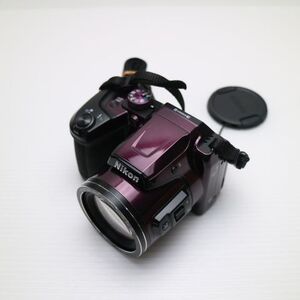 超美品 COOLPIX B500 プラム 即日発送 コンデジ Nikon 本体 あすつく 土日祝発送OK