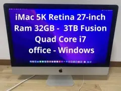 Apple imac 5K 27インチ　retina SSD A1419