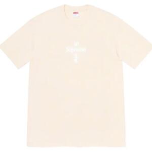 送料無料 Supreme シュプリーム Cross Box Logo Tee クロス ボックス ロゴ 半袖 Tシャツ（未使用）