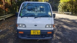 サンバートラック ks4 4WD 5MT AC 車検8年8月 走行30800キロ 早い者勝ち