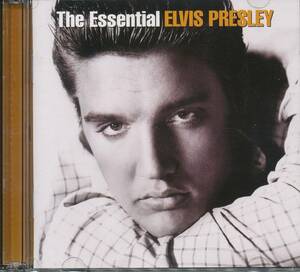 CD The Essential ELVIS PRESLEY CD2枚組　輸入盤