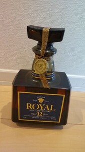 サントリー SUNTORY ローヤル ROYAL 古酒 プレミアム ウイスキー WHISKYブルーラベル 未開封