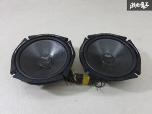 【動作OK! 保証付】JVC CS-R166 2-WAY コアキシャルスピーカー 150W オーディオ スピーカー 即納 棚6-4