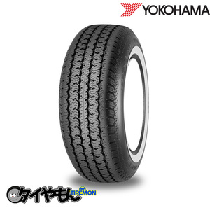 ヨコハマ Y360 ホワイトリボン 205/75R15 P205/75-15 97S 15インチ 4本セット RADIAL 360 STEEL ホビー サマータイヤ