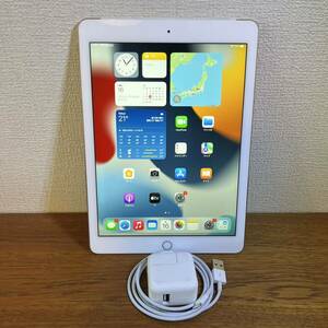 ［美品］Apple iPad Air2/32GB/SIMフリー/Wi-Fi+Cellular/ゴールド⑨