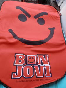 パチスロ BON JOVI ボン・ジョヴィ 非売品 椅子カバー２枚セット 北電子　*1024