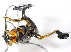 ダイワ 12 トーナメント ISO 3000SH-LBD 難あり!! DAIWA TOURNAMENT A4486