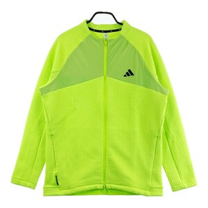 ADIDAS GOLF アディダスゴルフ 2023年モデル ジップジャケット グリーン系 2XL [240101200094] ゴルフウェア メンズ