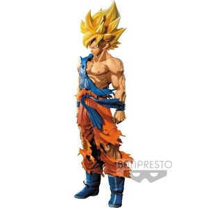 再販 SMSP 海外限定 ドラゴンボールZ SUPER MASTER STARS PIECE スーパーサイヤ人 孫悟空 二次元彩色 マンガディメンションズ 海外正規版