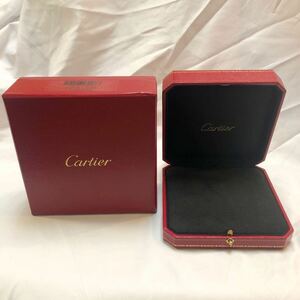 美品 Cartier カルティエ 空箱　ネックレス用　アクセサリー用　ジュエリーケース　空き箱　BOX CA-R4