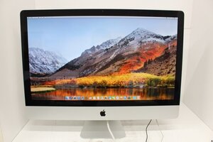 現状 iMac(27-inch, Mid 2011)A1312 Core i7/8GB/1TB/SSD256GB/Radeon HD 6970M 1GB/USB2.0☆